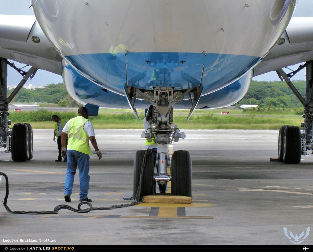 F-ORLY · Airbus A330-300, Air Caraïbes, Pointe-à-Pitre – Maryse Condé