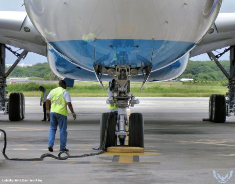 F-ORLY · Airbus A330-300, Pointe-à-Pitre – Maryse Condé