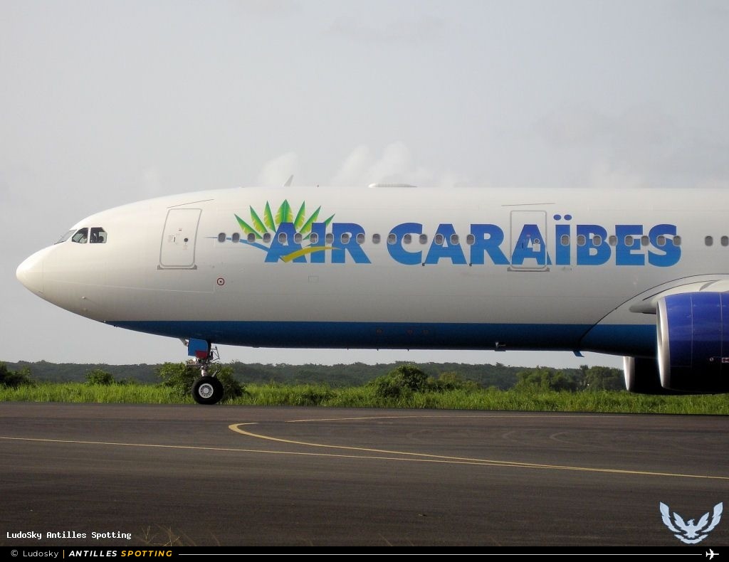F-ORLY · Airbus A330-300, Air Caraïbes, Pointe-à-Pitre – Maryse Condé