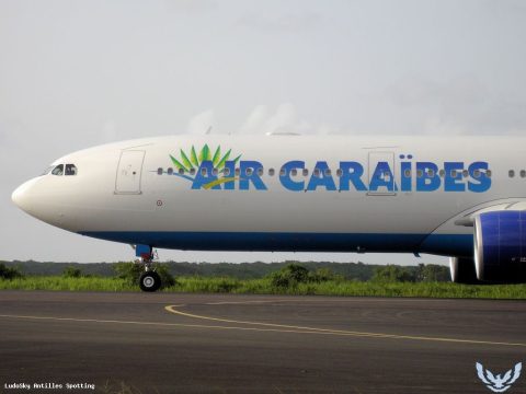 F-ORLY · Airbus A330-300, Pointe-à-Pitre – Maryse Condé