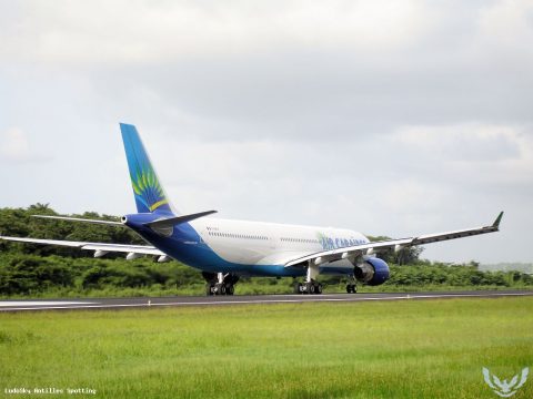 F-ORLY · Airbus A330-300, Pointe-à-Pitre – Maryse Condé