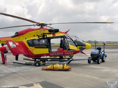F-ZBQC · Airbus Helicopters H145 / EC145, Pointe-à-Pitre – Maryse Condé