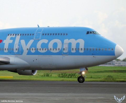 F-HSEA · Boeing 747-400, Pointe-à-Pitre – Maryse Condé