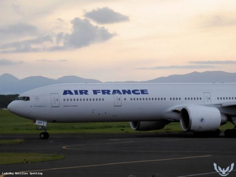 F-GSQR · Boeing 777-300ER, Pointe-à-Pitre – Maryse Condé