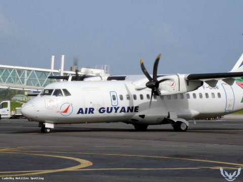 F-OIJB · ATR 42-500, Pointe-à-Pitre – Maryse Condé