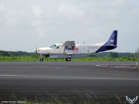N921FE · Cessna 208 Caravan (2006)