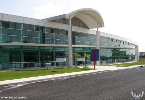 Aéroport · Autres, Pointe-à-Pitre – Maryse Condé