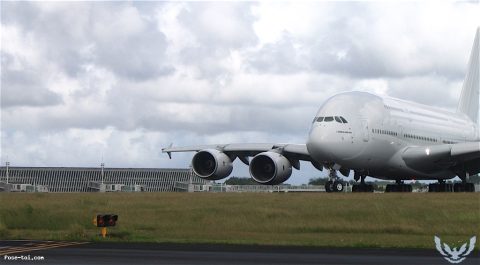 F-WWDD · Airbus A380-800 (2006)