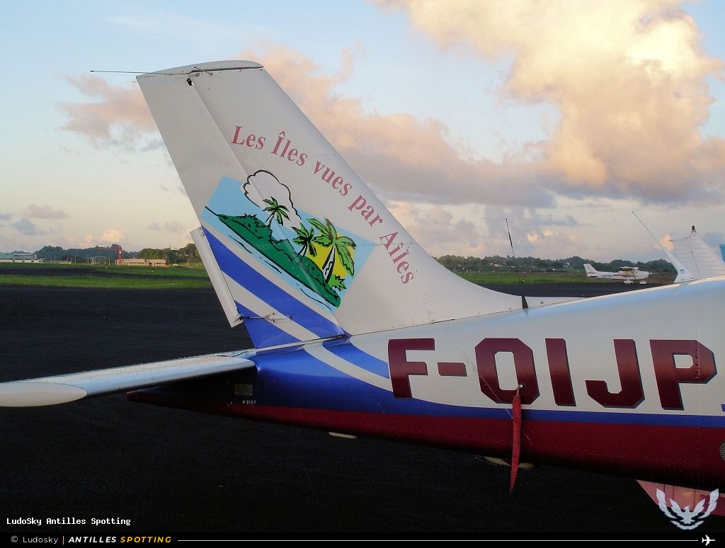 F-OIJP · Socata TB20 Trinidad, PDULAIR, Pointe-à-Pitre – Maryse Condé