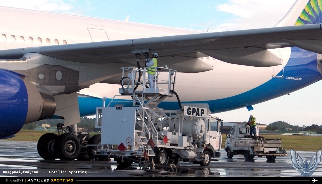 F-ORLY · Airbus A330-300, Air Caraïbes, Pointe-à-Pitre – Maryse Condé