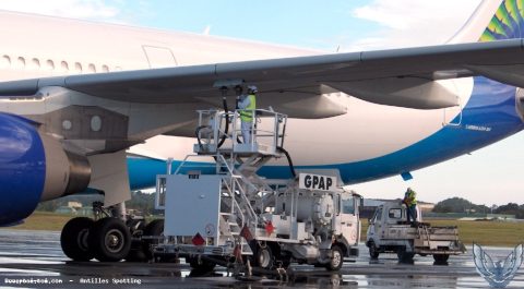 F-ORLY · Airbus A330-300, Pointe-à-Pitre – Maryse Condé