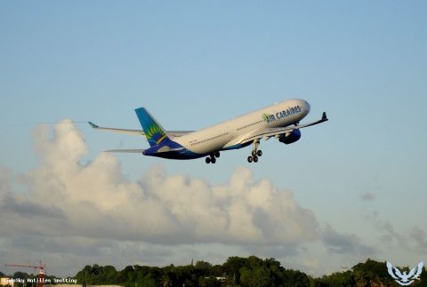 F-ORLY · Airbus A330-300, Pointe-à-Pitre – Maryse Condé
