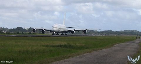 F-WWDD · Airbus A380-800 (2006)