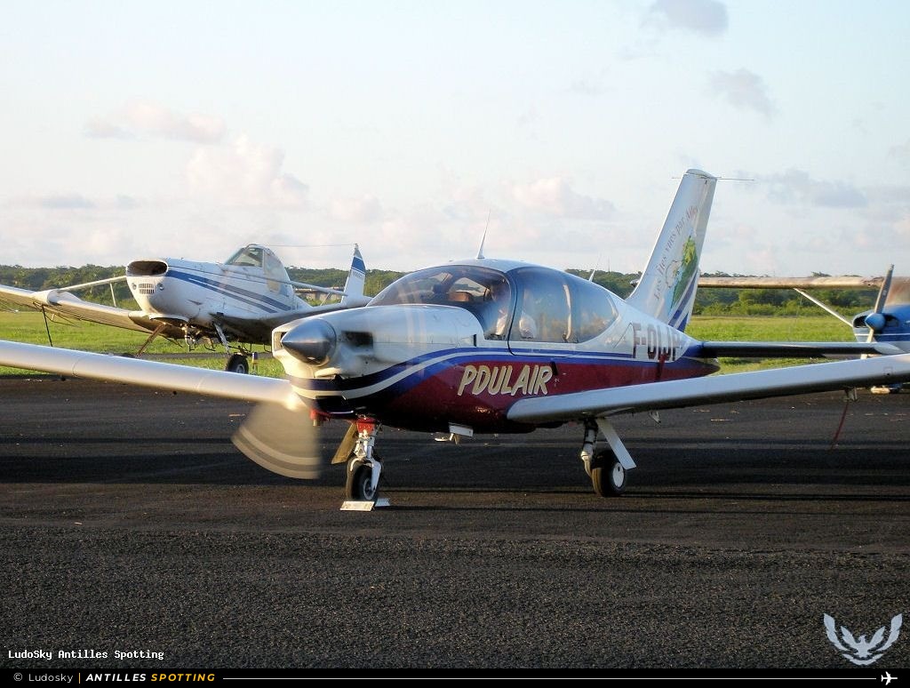 F-OIJP · Socata TB20 Trinidad, PDULAIR, Pointe-à-Pitre – Maryse Condé