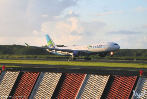 F-ORLY · Airbus A330-300, Pointe-à-Pitre – Maryse Condé