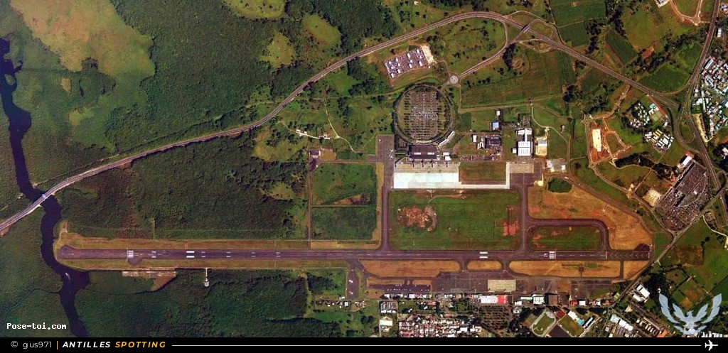 Aéroport · Autres, TFFR - Pointe-à-Pitre – Maryse Condé, Pointe-à-Pitre – Maryse Condé
