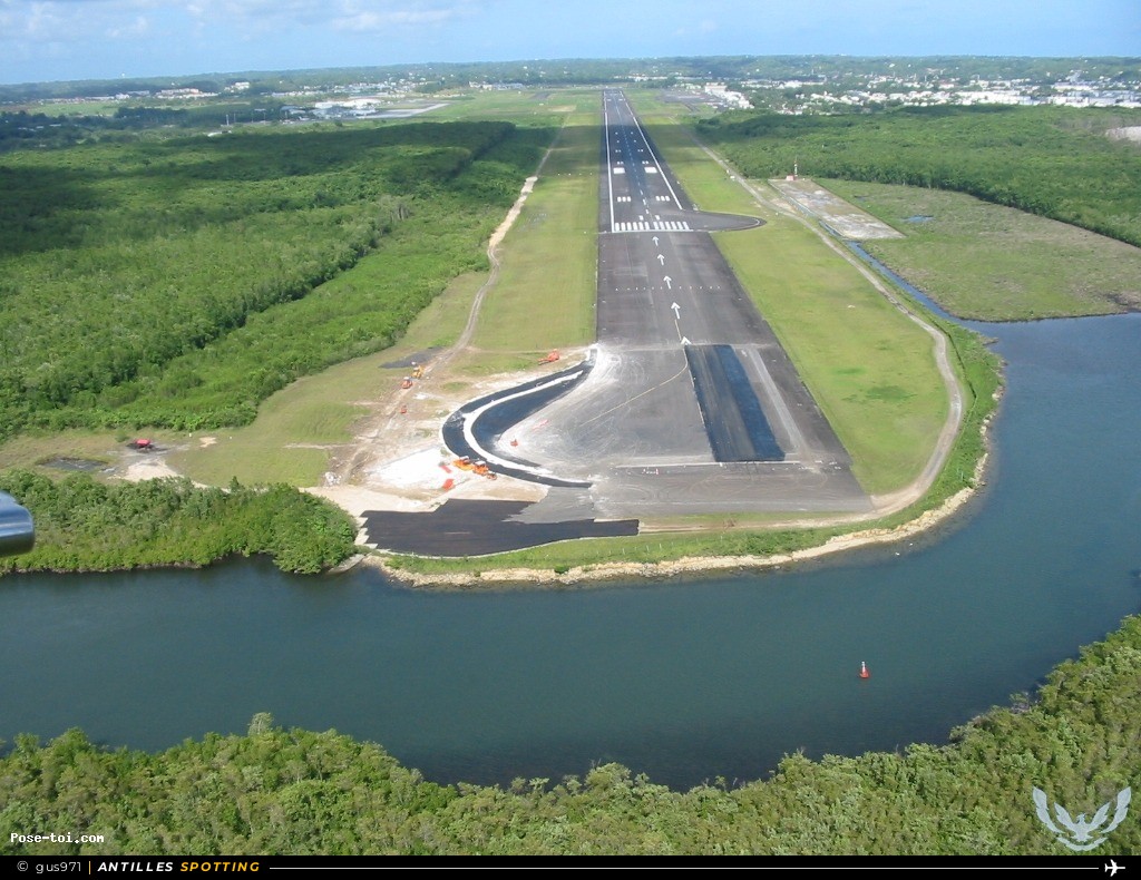 Aéroport · Autres, TFFR - Pointe-à-Pitre – Maryse Condé, Pointe-à-Pitre – Maryse Condé