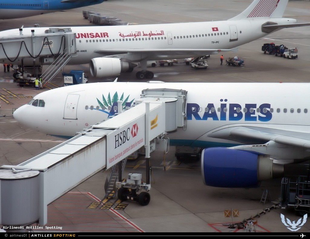 F-OPTP · Airbus A330-200, Air Caraïbes, Paris-Orly