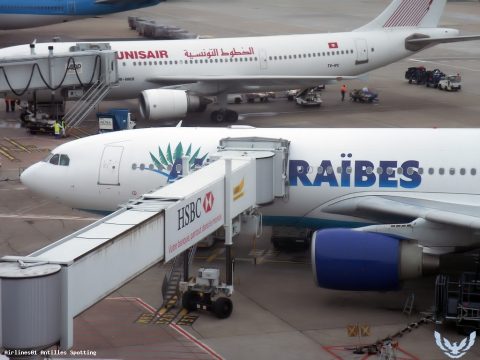 F-OPTP · Airbus A330-200, Paris-Orly