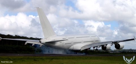F-WWDD · Airbus A380-800 (2006)