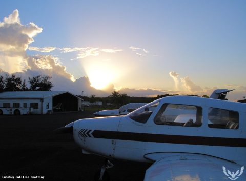 F-GIEI · Piper PA-28 Cherokee / Warrior / Archer, Pointe-à-Pitre – Maryse Condé