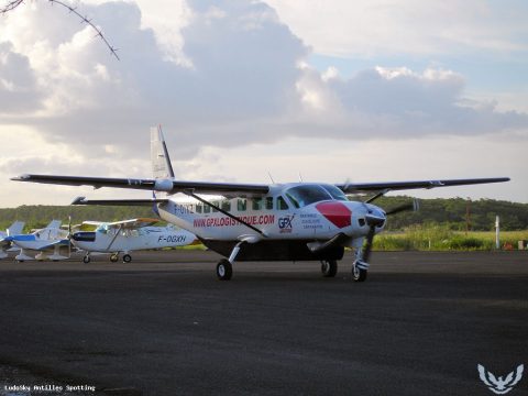 F-OIXZ · Cessna 208 Caravan, Pointe-à-Pitre – Maryse Condé