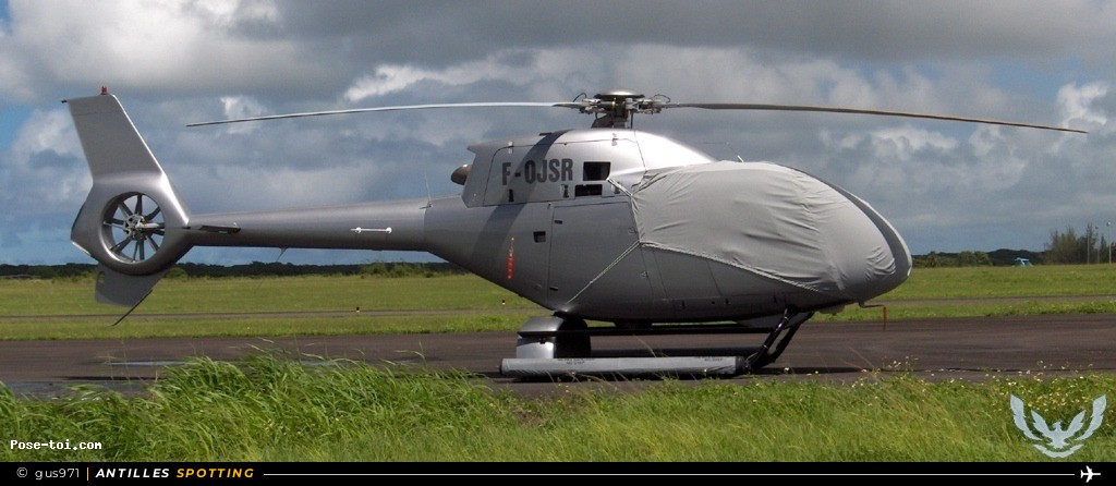 F-OJSR · Airbus Helicopters H120 / EC120 Colibri, —, Pointe-à-Pitre – Maryse Condé