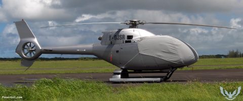 F-OJSR · Airbus Helicopters H120 / EC120 Colibri, Pointe-à-Pitre – Maryse Condé