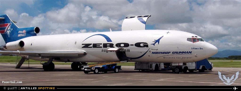 N794AJ · Boeing 727-200, Amerijet International, Pointe-à-Pitre – Maryse Condé