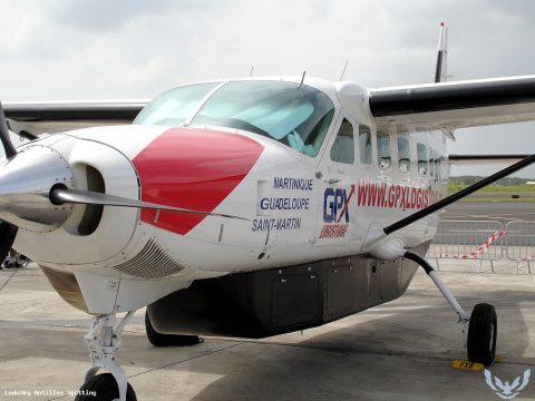 F-OIXZ · Cessna 208 Caravan, Pointe-à-Pitre – Maryse Condé