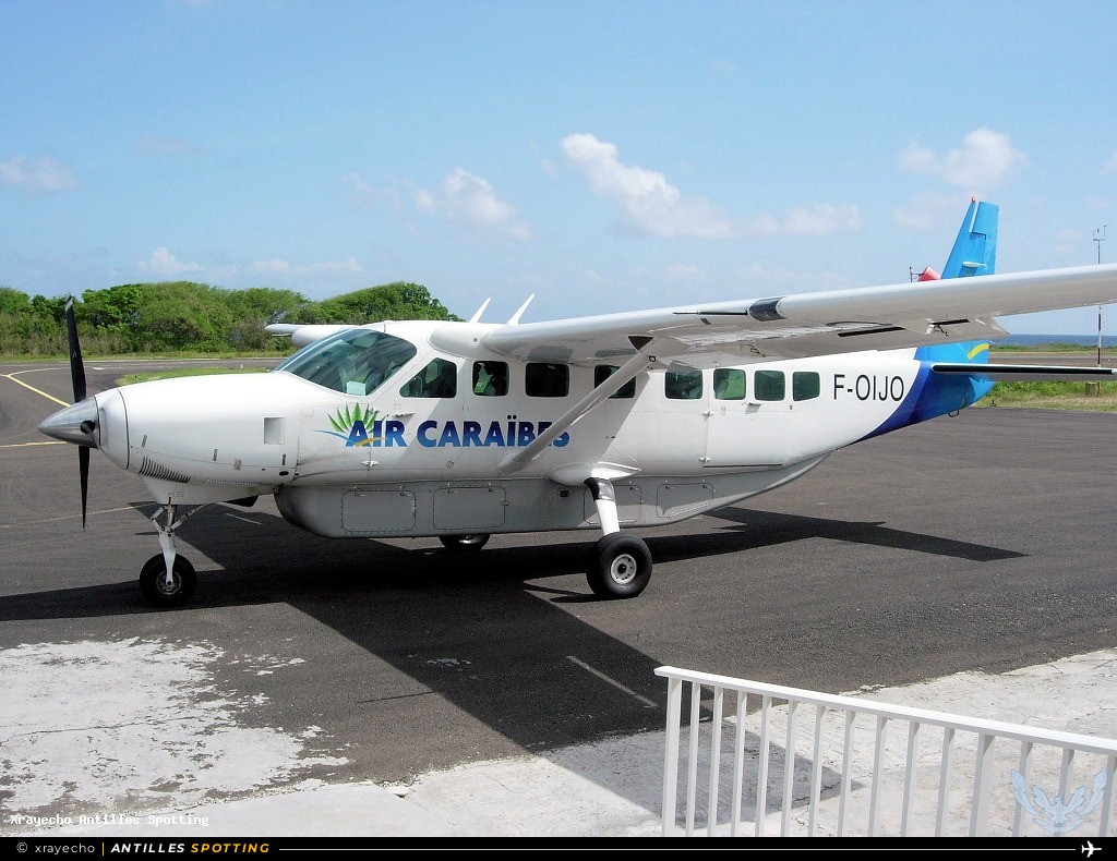 F-OIJO · Air Caraïbes, Cessna 208B Grand Caravan, Marie-Galante
