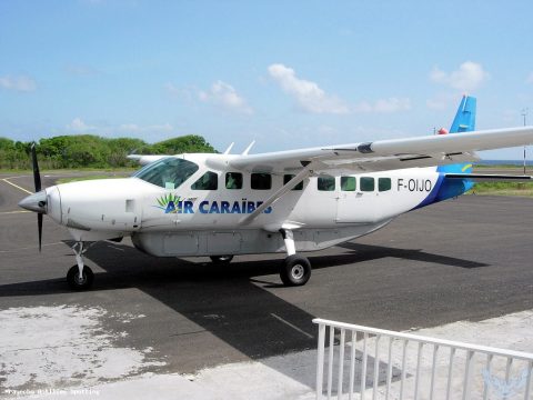 F-OIJO · Air Caraïbes, Marie-Galante