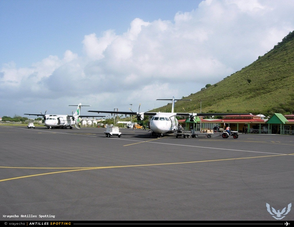 F-OIJH · ATR 72-500, Air Caraïbes, Grand-Case – L'Espérance