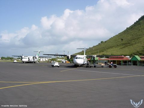 F-OIJH · ATR 72-500, Grand-Case – L'Espérance