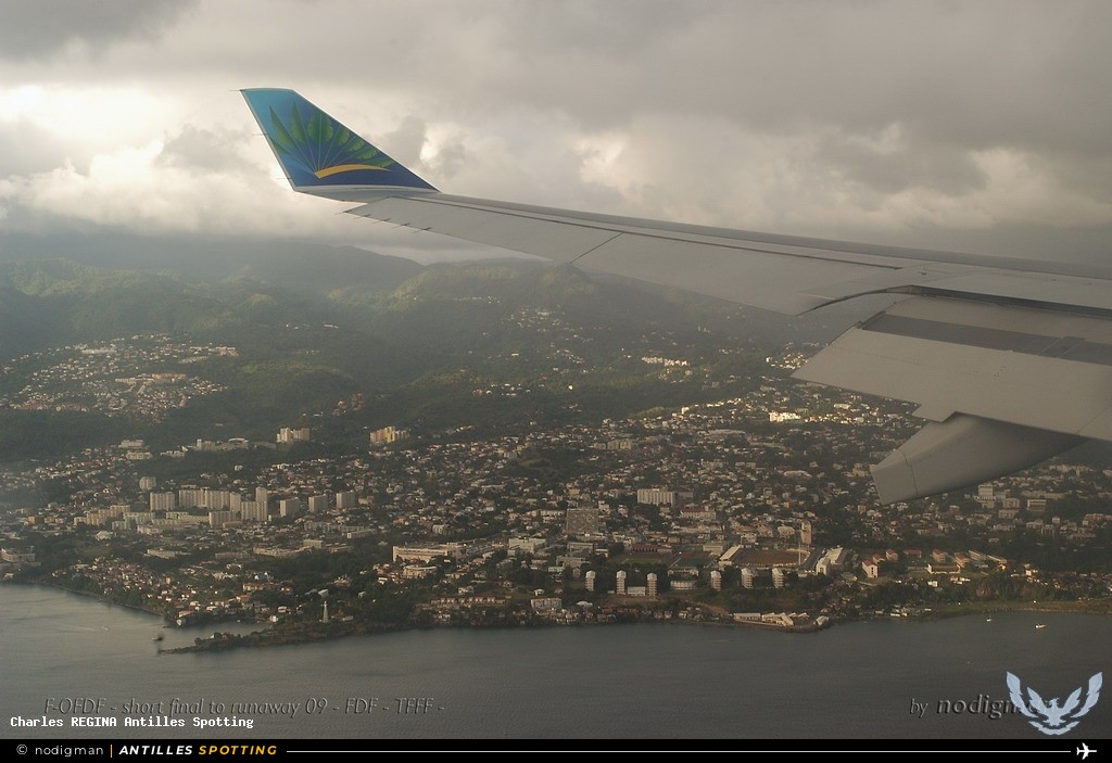 F-OFDF · Airbus A330-200, Air Caraïbes, Martinique – Aimé Césaire