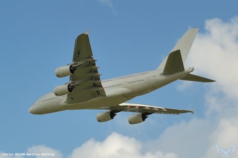 F-WWDD · Airbus A380-800 (2006)
