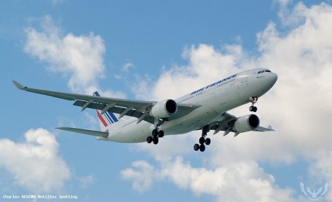 F-GZCJ · Airbus A330-200, Martinique – Aimé Césaire