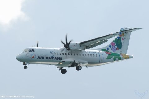 F-OIJB · ATR 42-500, Martinique – Aimé Césaire