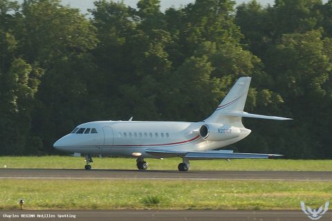 N201CR · Dassault Falcon 2000, Martinique – Aimé Césaire