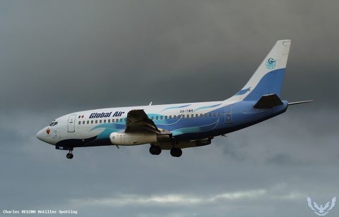 XA-TWR · Boeing 737-200 (2006)