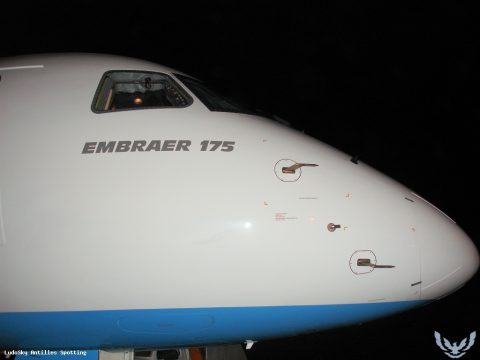 F-OFLY · Embraer E175, Pointe-à-Pitre – Maryse Condé