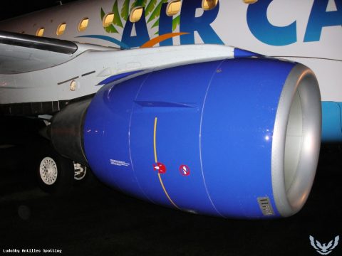 F-OFLY · Embraer E175, Pointe-à-Pitre – Maryse Condé