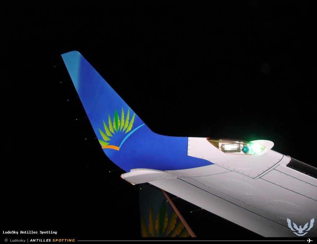 F-OFLY · Embraer E175, Air Caraïbes, Pointe-à-Pitre – Maryse Condé