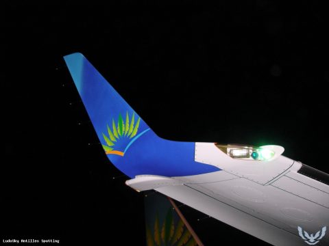 F-OFLY · Embraer E175, Pointe-à-Pitre – Maryse Condé