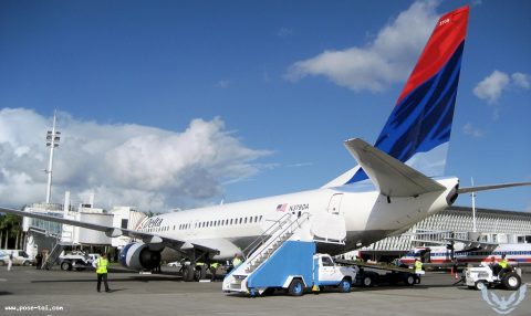 N379DA · Boeing 737-800, Pointe-à-Pitre – Maryse Condé