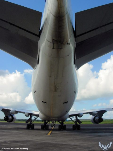 F-GSKY · Boeing 747-200 (2006)