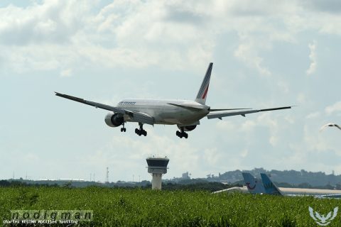 F-GSQN · Boeing 777-300ER, Martinique – Aimé Césaire