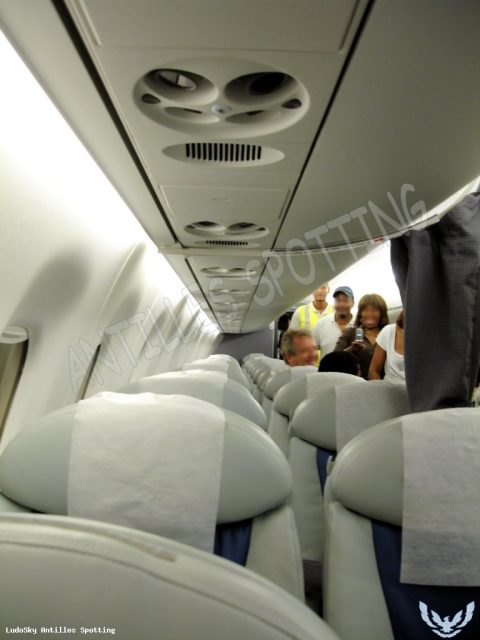 F-OFLY · Embraer E175, Pointe-à-Pitre – Maryse Condé