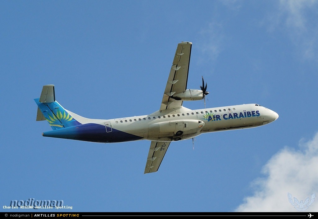 F-OIJG · ATR 72-500, Air Caraïbes, Martinique – Aimé Césaire