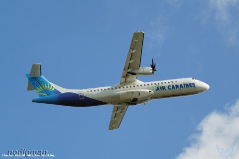 F-OIJG · ATR 72-500, Martinique – Aimé Césaire